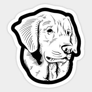 dog lover 9 Sticker